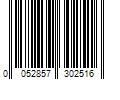 Barcode Image for UPC code 0052857302516