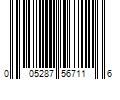 Barcode Image for UPC code 005287567116