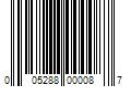 Barcode Image for UPC code 005288000087