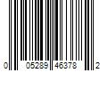 Barcode Image for UPC code 005289463782