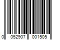 Barcode Image for UPC code 0052907001505