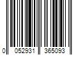 Barcode Image for UPC code 0052931365093