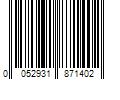 Barcode Image for UPC code 0052931871402