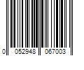 Barcode Image for UPC code 0052948067003