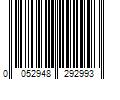 Barcode Image for UPC code 0052948292993