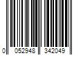 Barcode Image for UPC code 0052948342049