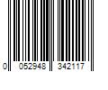 Barcode Image for UPC code 0052948342117