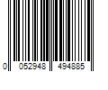 Barcode Image for UPC code 0052948494885