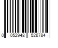 Barcode Image for UPC code 0052948526784