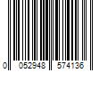 Barcode Image for UPC code 0052948574136