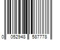 Barcode Image for UPC code 0052948587778