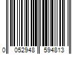 Barcode Image for UPC code 0052948594813