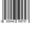 Barcode Image for UPC code 0052948595797