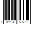 Barcode Image for UPC code 0052948595810