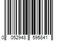 Barcode Image for UPC code 0052948595841