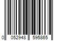 Barcode Image for UPC code 0052948595865