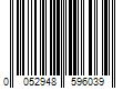 Barcode Image for UPC code 0052948596039