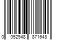 Barcode Image for UPC code 0052948871648