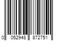 Barcode Image for UPC code 0052948872751