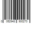 Barcode Image for UPC code 0052948900270