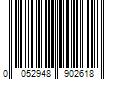 Barcode Image for UPC code 0052948902618