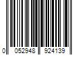 Barcode Image for UPC code 0052948924139