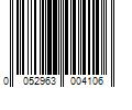 Barcode Image for UPC code 0052963004106