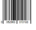 Barcode Image for UPC code 0052963010183