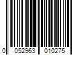 Barcode Image for UPC code 0052963010275