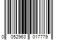 Barcode Image for UPC code 0052963017779