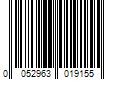 Barcode Image for UPC code 0052963019155