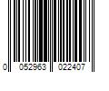 Barcode Image for UPC code 0052963022407