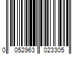 Barcode Image for UPC code 0052963023305