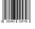 Barcode Image for UPC code 0052963025798