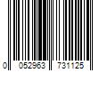 Barcode Image for UPC code 0052963731125