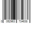 Barcode Image for UPC code 0052963734638