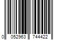 Barcode Image for UPC code 0052963744422