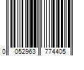 Barcode Image for UPC code 0052963774405