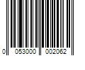 Barcode Image for UPC code 0053000002062