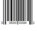 Barcode Image for UPC code 005300000842