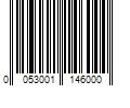 Barcode Image for UPC code 0053001146000