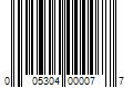 Barcode Image for UPC code 005304000077