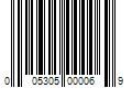 Barcode Image for UPC code 005305000069