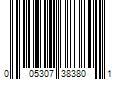 Barcode Image for UPC code 005307383801