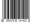 Barcode Image for UPC code 0053076191400