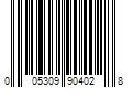 Barcode Image for UPC code 005309904028