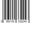 Barcode Image for UPC code 0053100332243