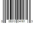 Barcode Image for UPC code 005310041613