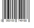 Barcode Image for UPC code 0053100749188