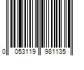 Barcode Image for UPC code 0053119981135